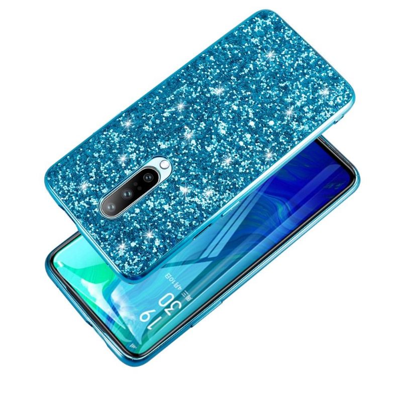 Hoesje voor OnePlus 7 Pro Glamoureuze Pailletten