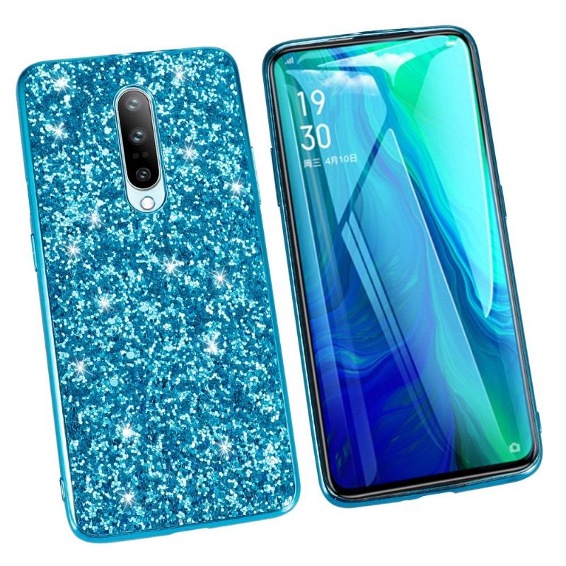 Hoesje voor OnePlus 7 Pro Glamoureuze Pailletten