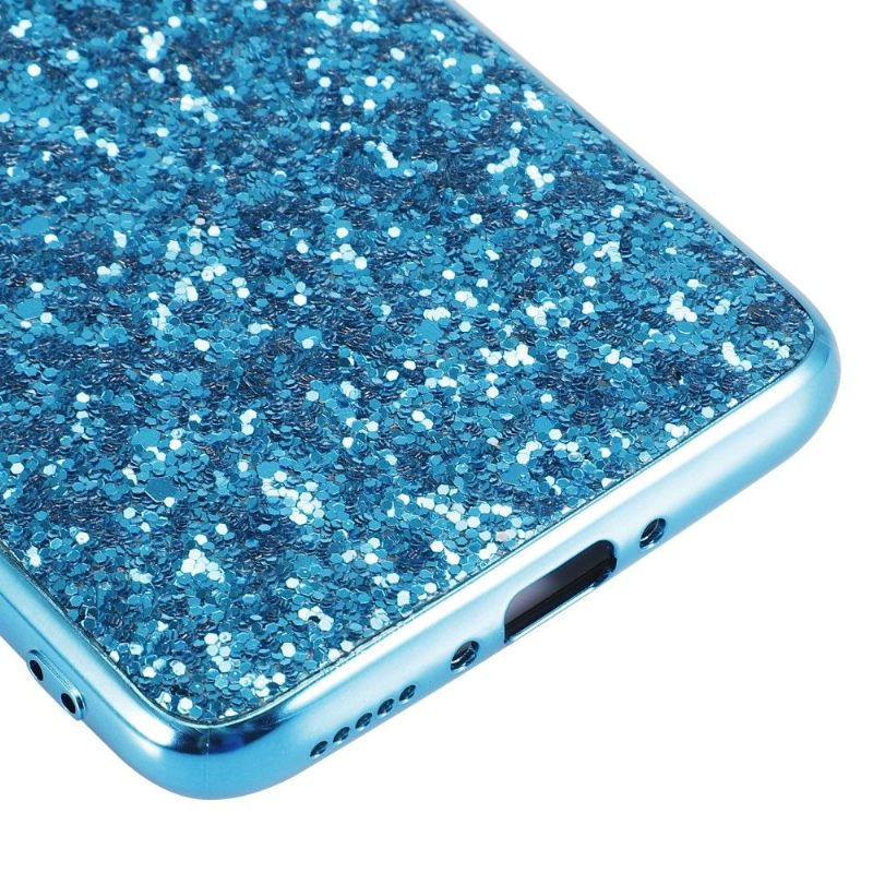 Hoesje voor OnePlus 7 Pro Glamoureuze Pailletten