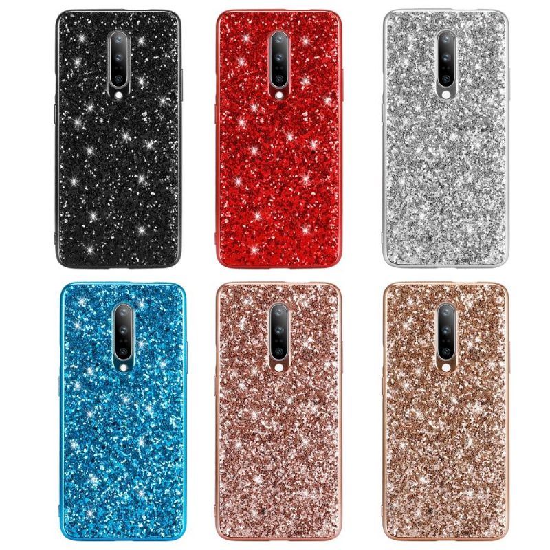 Hoesje voor OnePlus 7 Pro Glamoureuze Pailletten