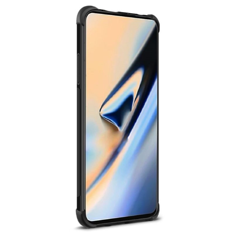 Hoesje voor OnePlus 7 Pro Klasse Protect - Metallic Zwart