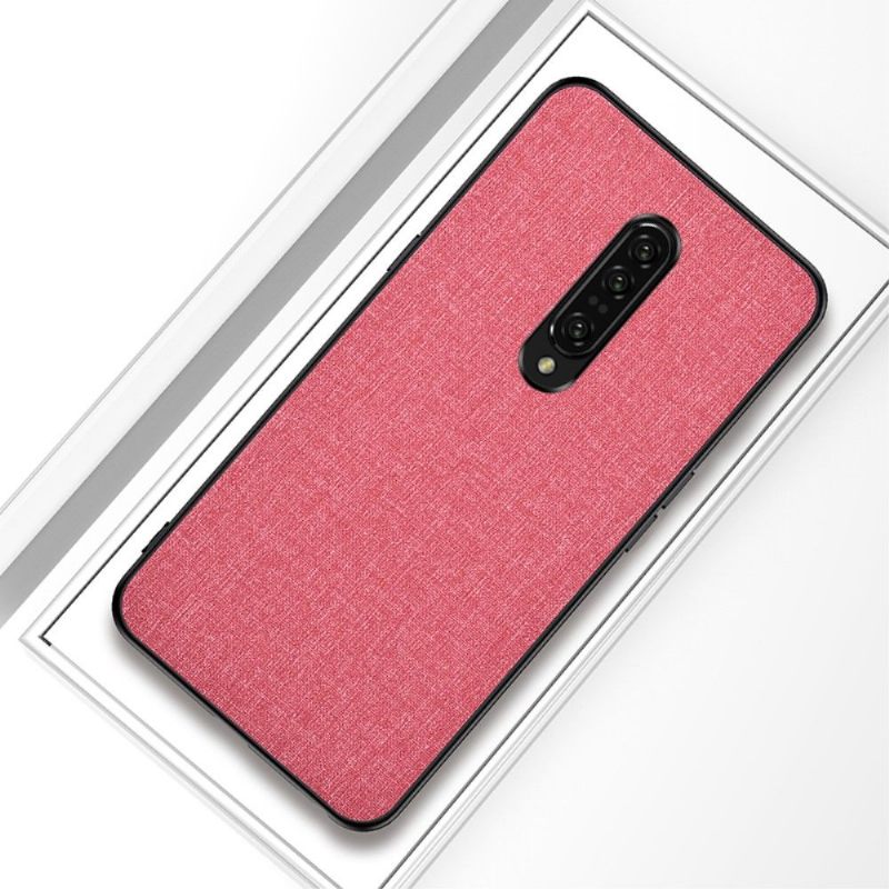 Hoesje voor OnePlus 7 Pro Stofeffect