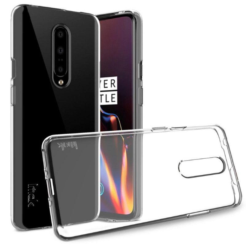 Hoesje voor OnePlus 7 Pro Transparant Ultrazacht