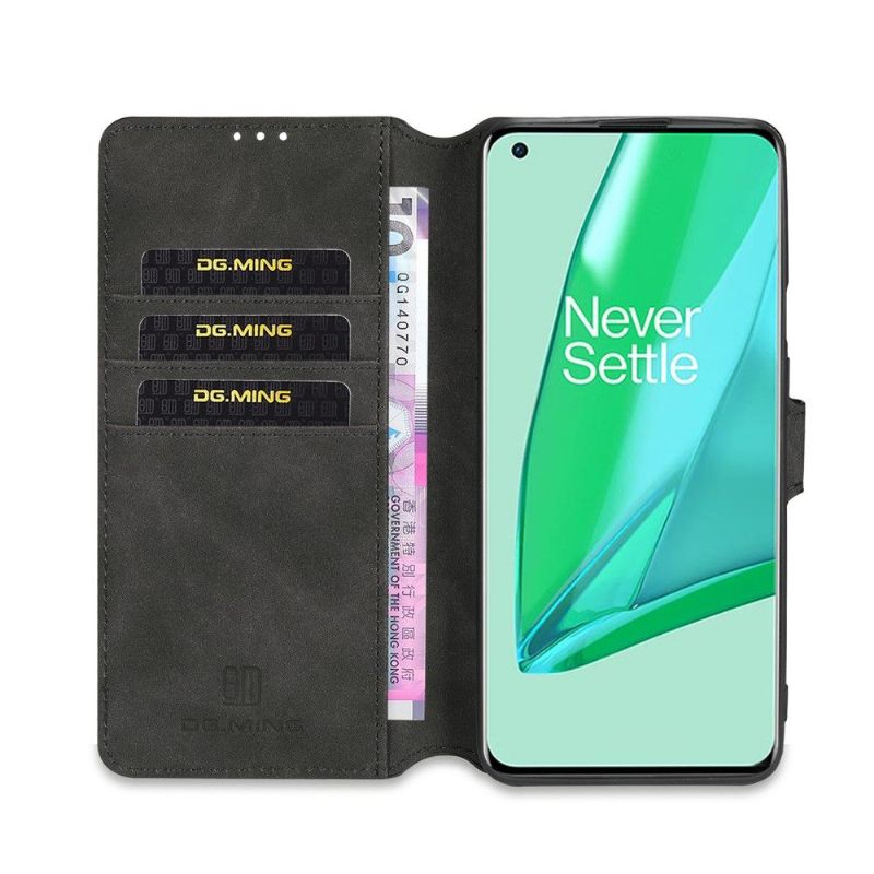 Folio-hoesje voor OnePlus 9 Pro Dg Ming Retro Stijl