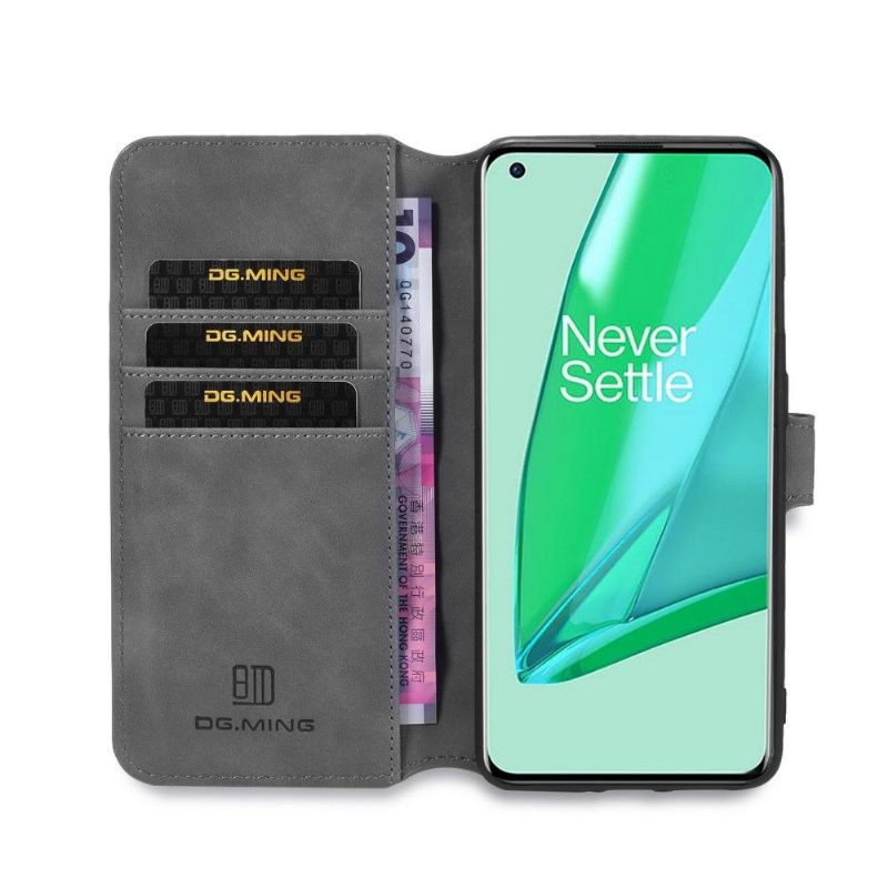 Folio-hoesje voor OnePlus 9 Pro Dg Ming Retro Stijl