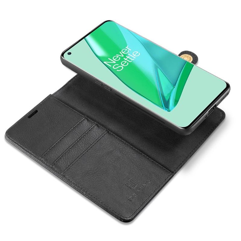 Hoesje Folio-hoesje voor OnePlus 9 Pro Bescherming Hoesje 2 in 1 En Afneembare Shell