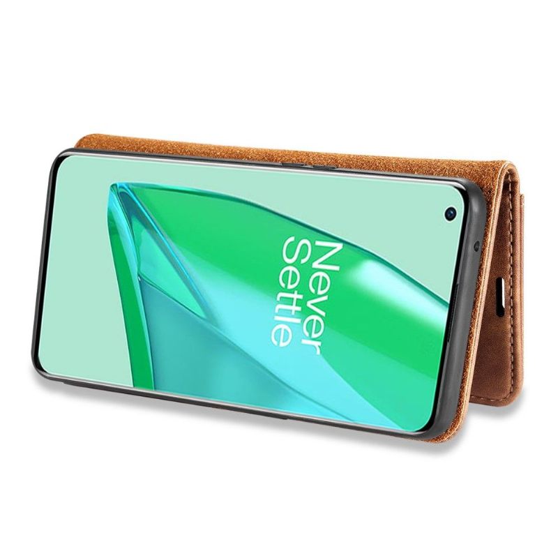 Hoesje Folio-hoesje voor OnePlus 9 Pro Bescherming Hoesje 2 in 1 En Afneembare Shell