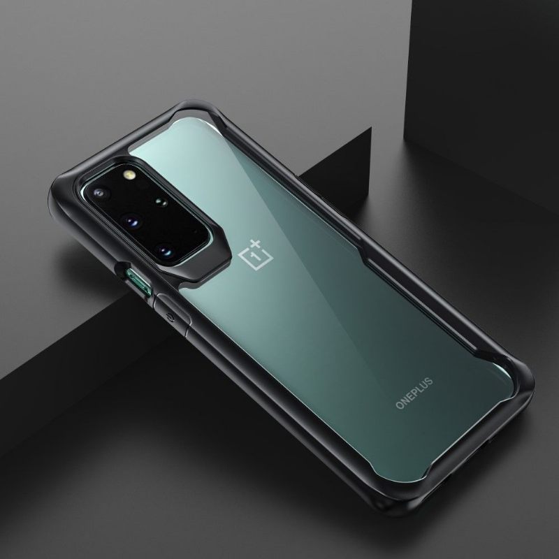 Hoesje voor OnePlus 9 Pro Anti-fall Doorzichtige Bumper