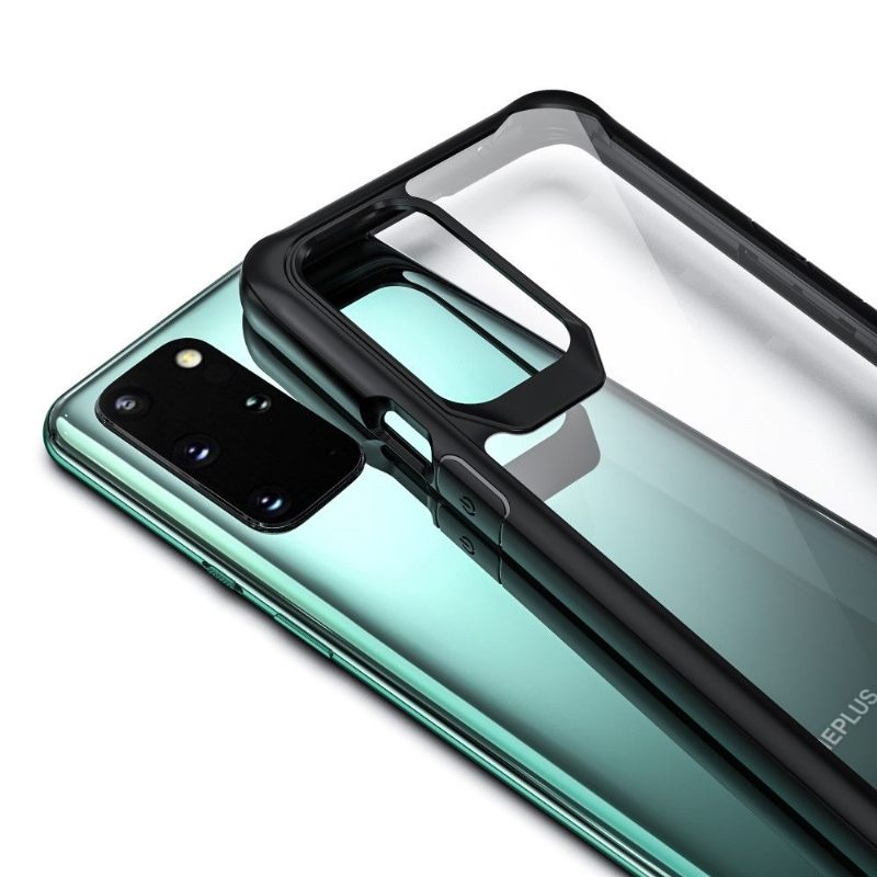 Hoesje voor OnePlus 9 Pro Anti-fall Doorzichtige Bumper