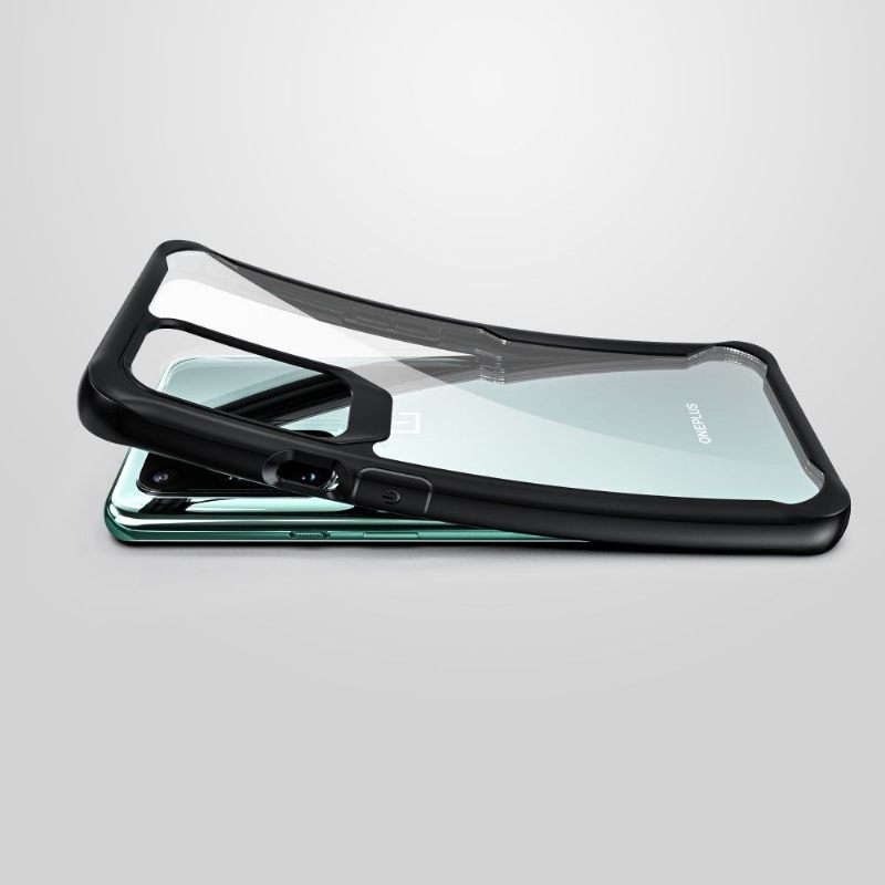 Hoesje voor OnePlus 9 Pro Anti-fall Doorzichtige Bumper