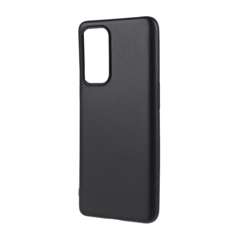 Hoesje voor OnePlus 9 Pro Anti-fall Guardian Series Ultra Fine Matte - Zwart