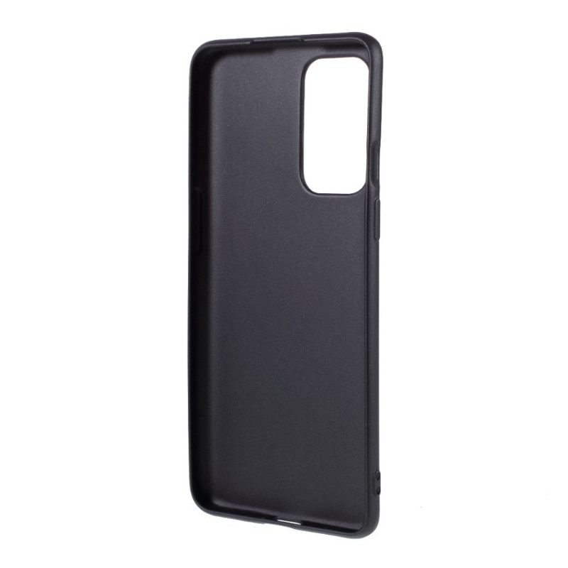 Hoesje voor OnePlus 9 Pro Anti-fall Guardian Series Ultra Fine Matte - Zwart