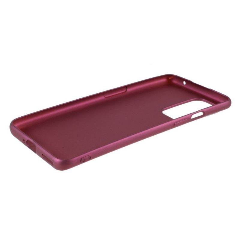 Hoesje voor OnePlus 9 Pro Guardian Series Ultra Fine Matte - Wijnrood