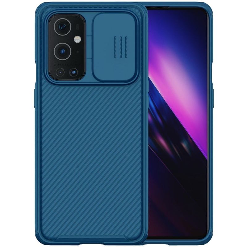 Hoesje voor OnePlus 9 Pro Met Achterste Lensdop