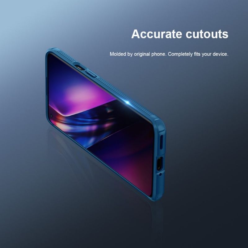 Hoesje voor OnePlus 9 Pro Met Achterste Lensdop