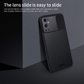 Hoesje voor OnePlus 9 Pro Mofi Met Achterste Lensdop