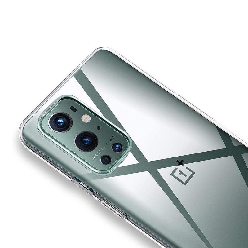 Hoesje voor OnePlus 9 Pro Prem's Transparant