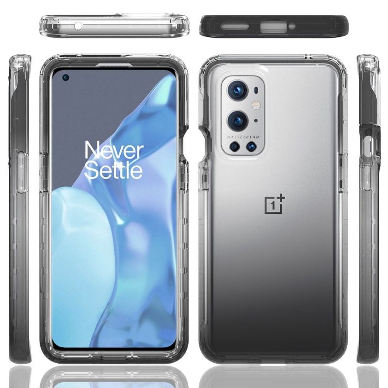 Hoesje voor OnePlus 9 Pro Schokbestendig Helder Verloop