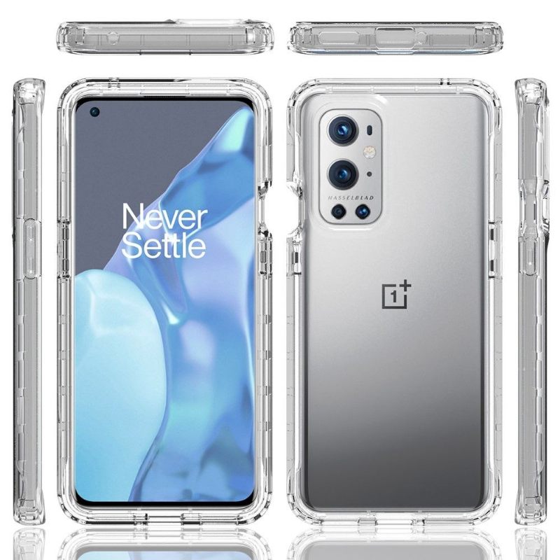 Hoesje voor OnePlus 9 Pro Schokbestendig Helder Verloop