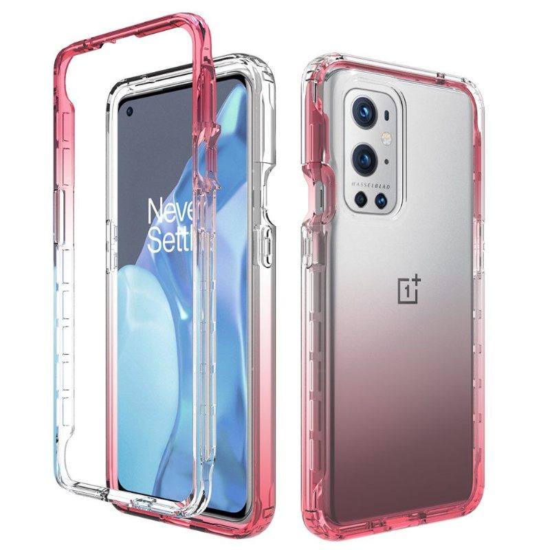 Hoesje voor OnePlus 9 Pro Schokbestendig Helder Verloop