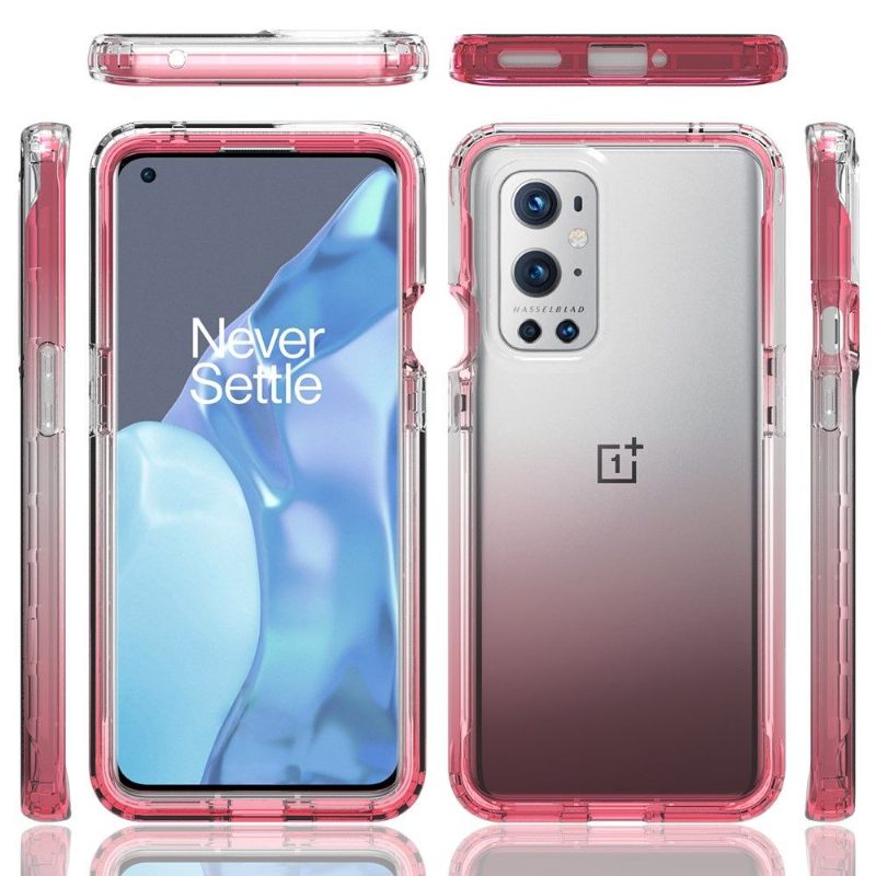 Hoesje voor OnePlus 9 Pro Schokbestendig Helder Verloop