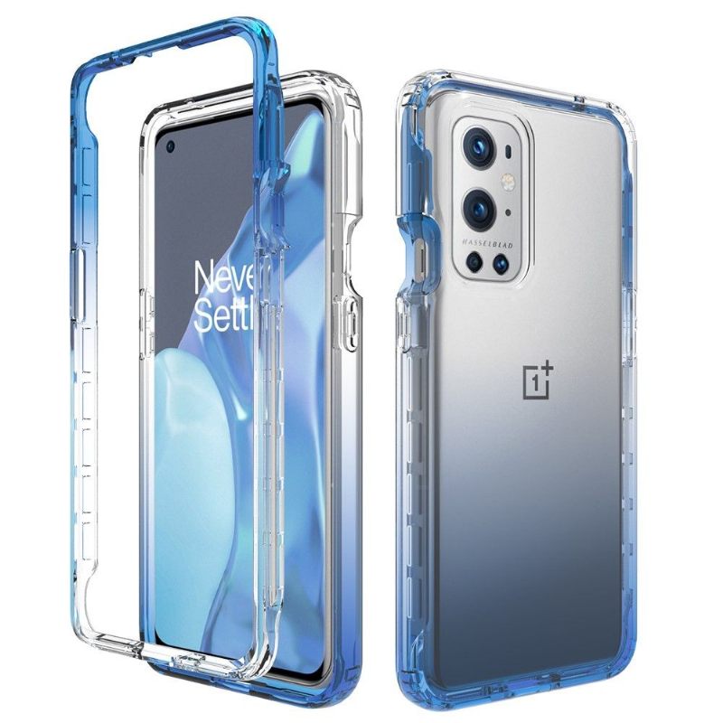 Hoesje voor OnePlus 9 Pro Schokbestendig Helder Verloop