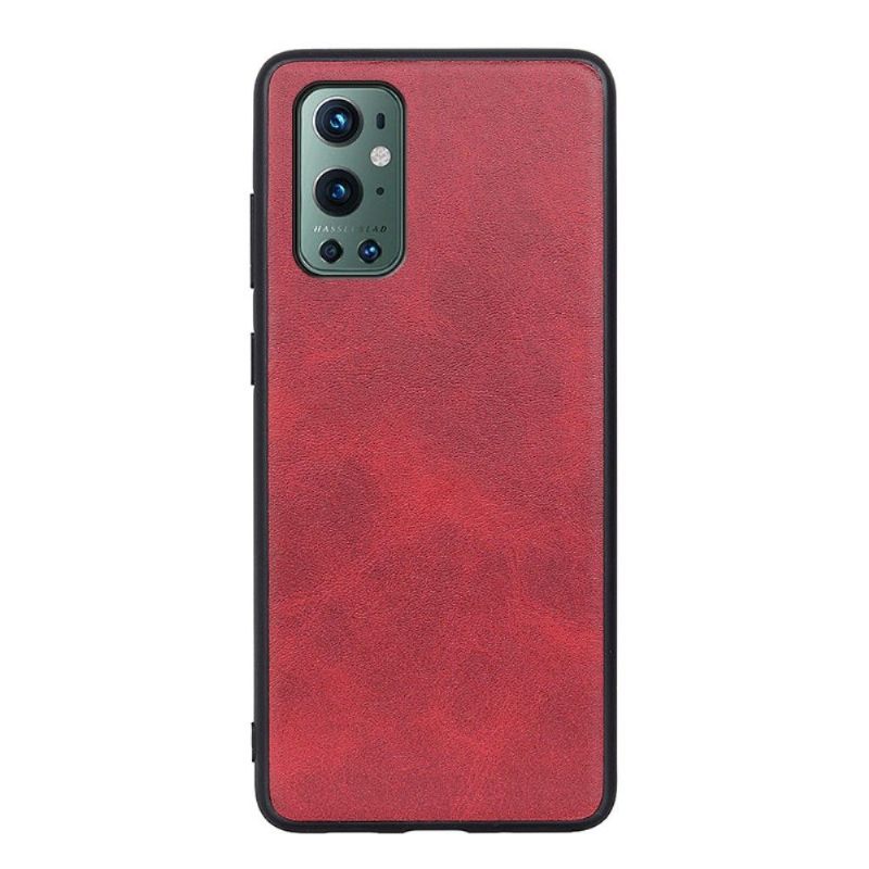 Hoesje voor OnePlus 9 Pro Vintage Kunstleer Jazz