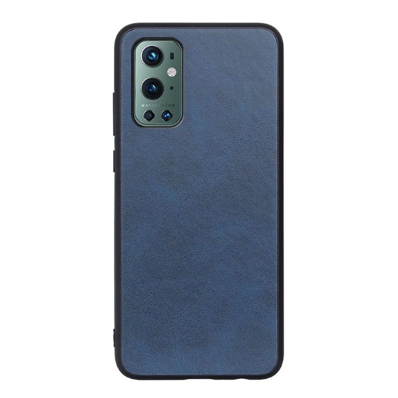 Hoesje voor OnePlus 9 Pro Vintage Kunstleer Jazz