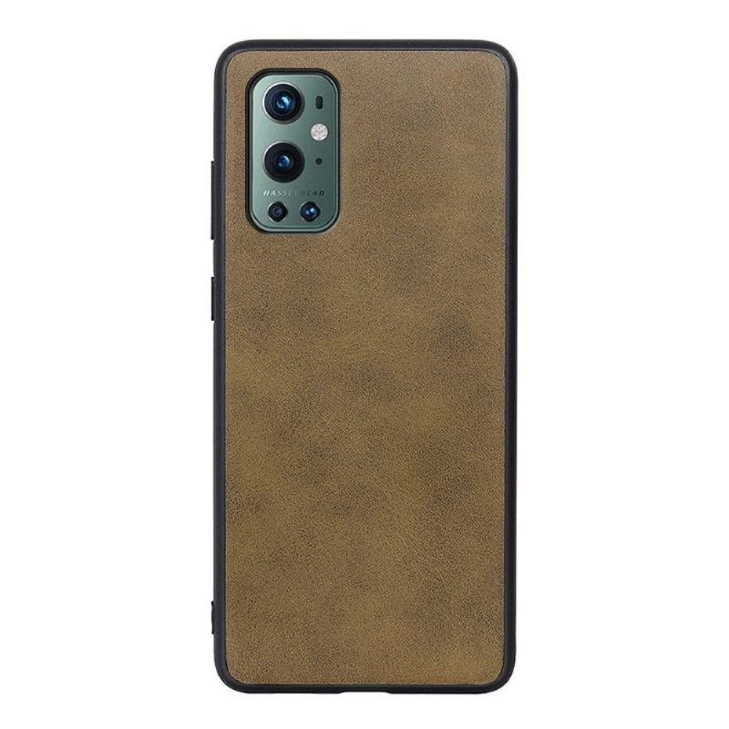 Hoesje voor OnePlus 9 Pro Vintage Kunstleer Jazz