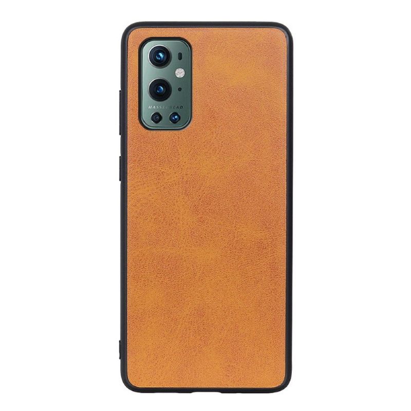 Hoesje voor OnePlus 9 Pro Vintage Kunstleer Jazz