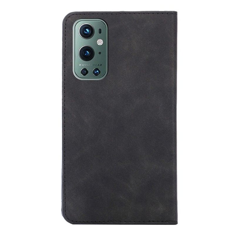 Leren Hoesje voor OnePlus 9 Pro Leah Premium