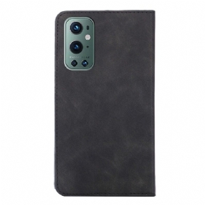 Leren Hoesje voor OnePlus 9 Pro Leah Premium