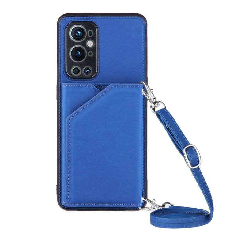 Telefoonhoesje voor OnePlus 9 Pro Bescherming Aude Lanyard Met Meerdere Compartimenten