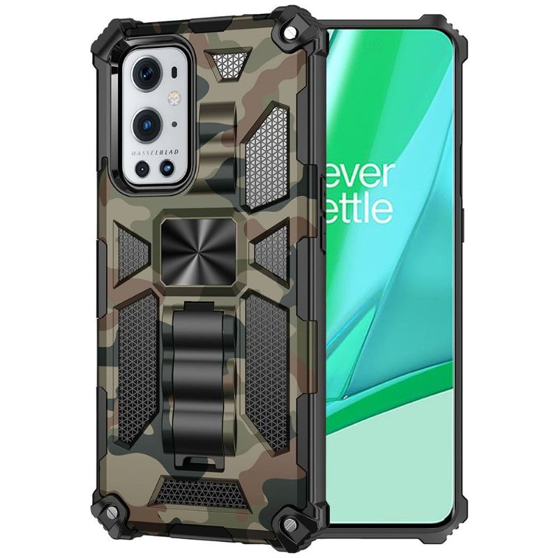 Telefoonhoesje voor OnePlus 9 Pro Ondersteuningsfunctie Voor Militaire Camouflage