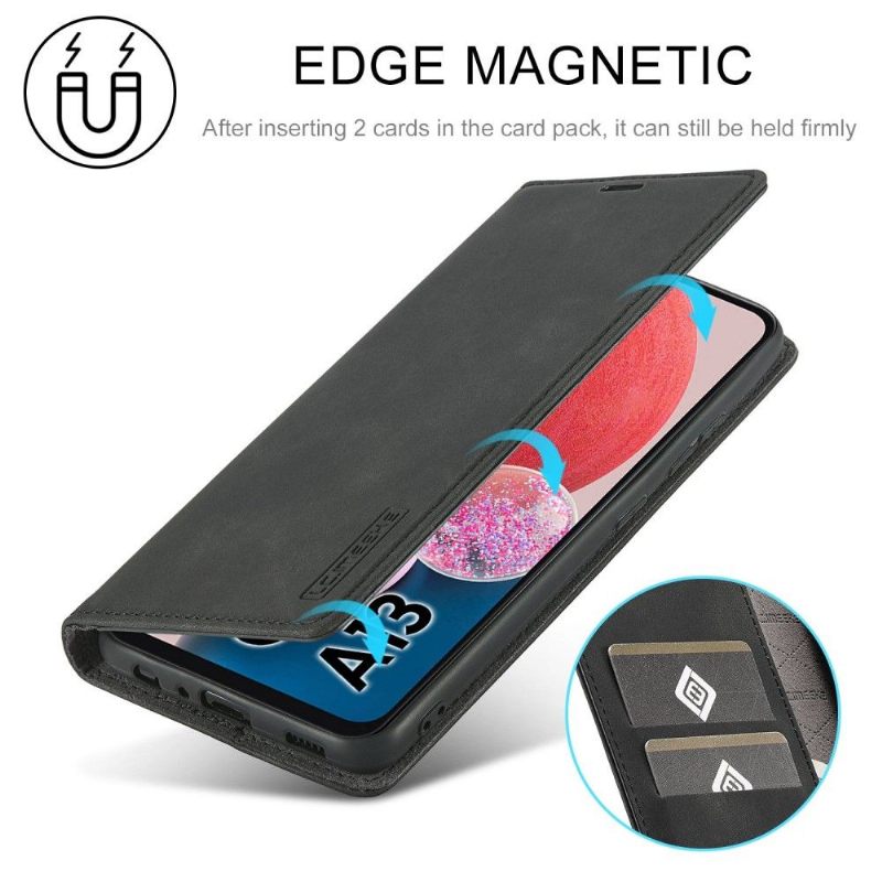 Case voor Samsung Galaxy A13 4G Folio-hoesje Lc.imeeke Flap Kaarthouder