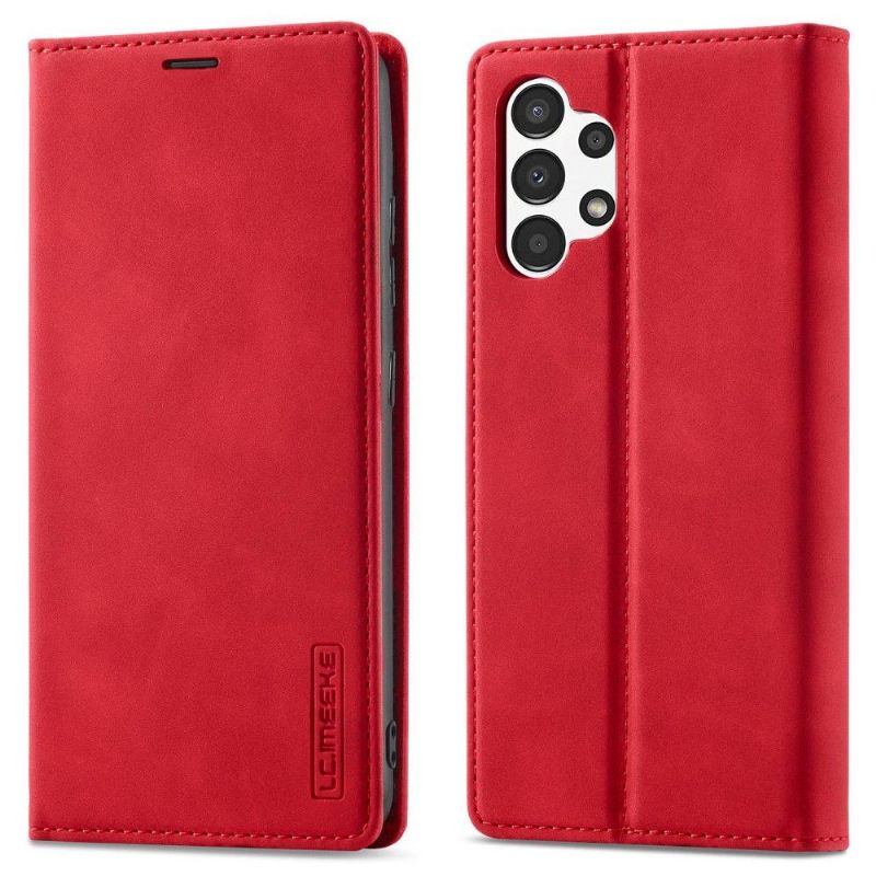 Case voor Samsung Galaxy A13 4G Folio-hoesje Lc.imeeke Flap Kaarthouder