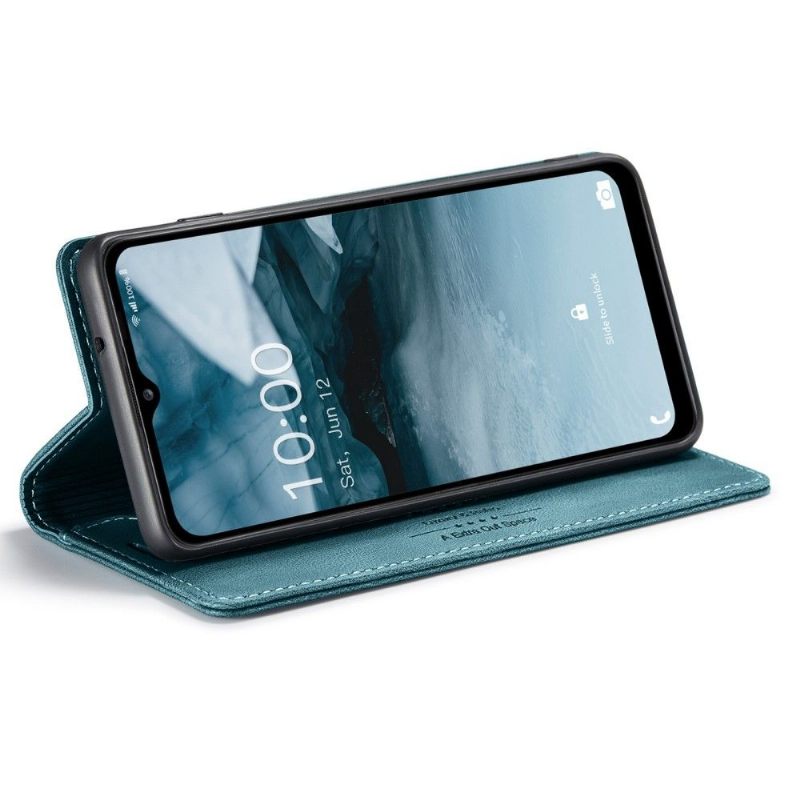 Folio-hoesje voor Samsung Galaxy A13 4G Anti-fall Autspace Kunstleer