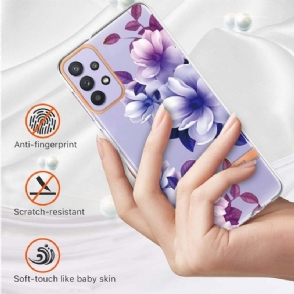 Hoesje voor Samsung Galaxy A13 4G Begonia Bloem