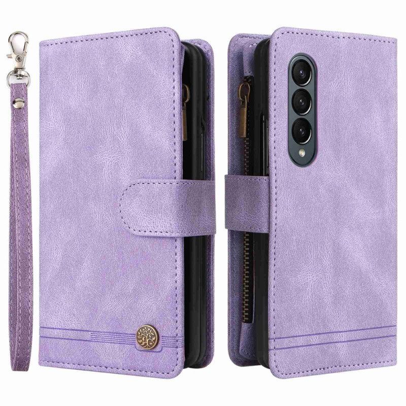 Folio-hoesje voor Samsung Galaxy Z Fold 4 Monopa