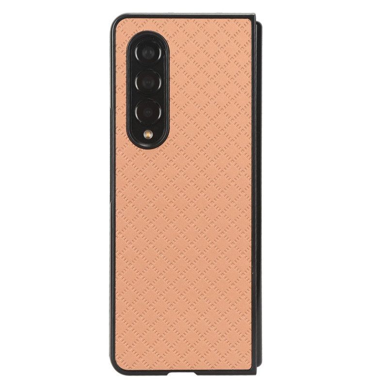 Hoesje voor Samsung Galaxy Z Fold 4 Discrete Tegels