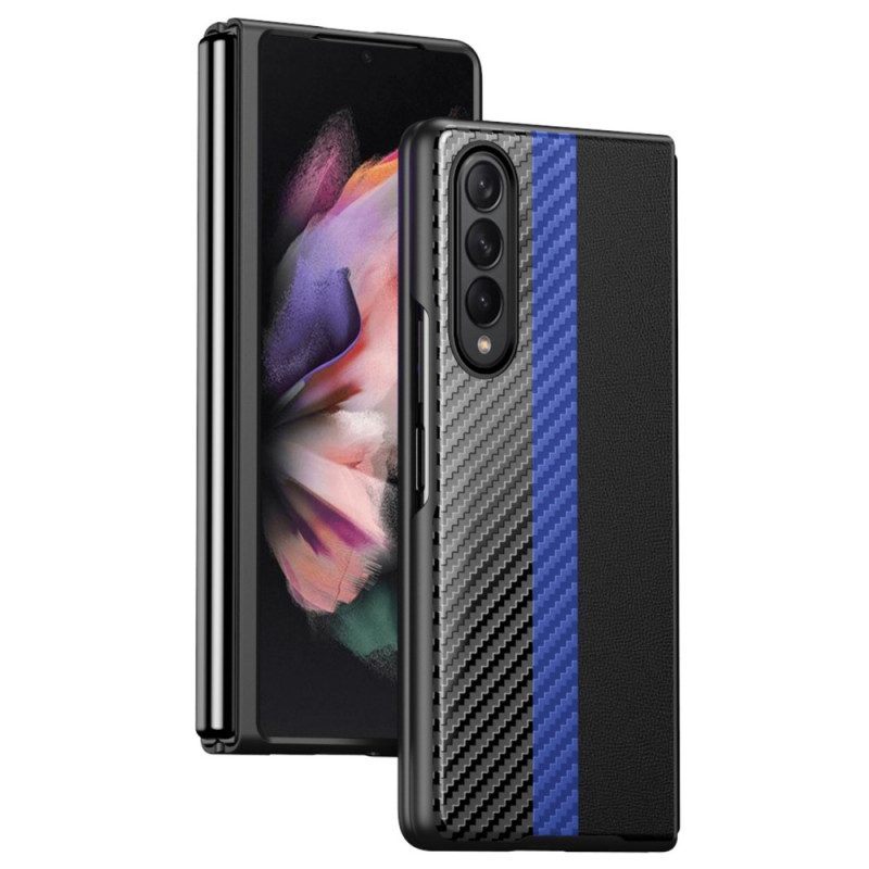 Hoesje voor Samsung Galaxy Z Fold 4 Formule 1 Koolstof