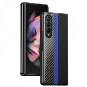 Hoesje voor Samsung Galaxy Z Fold 4 Formule 1 Koolstof