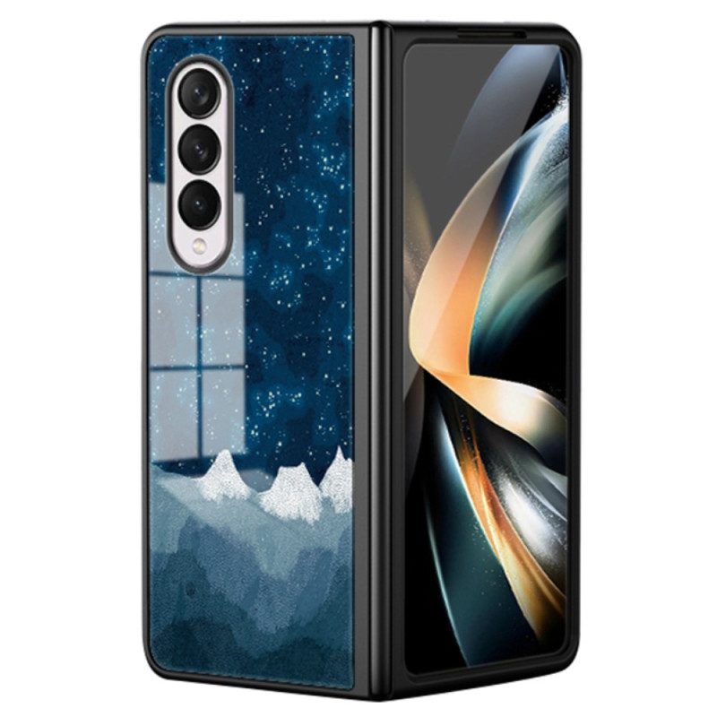 Hoesje voor Samsung Galaxy Z Fold 4 Sterrenhemel