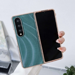 Hoesje voor Samsung Galaxy Z Fold 4 Zand