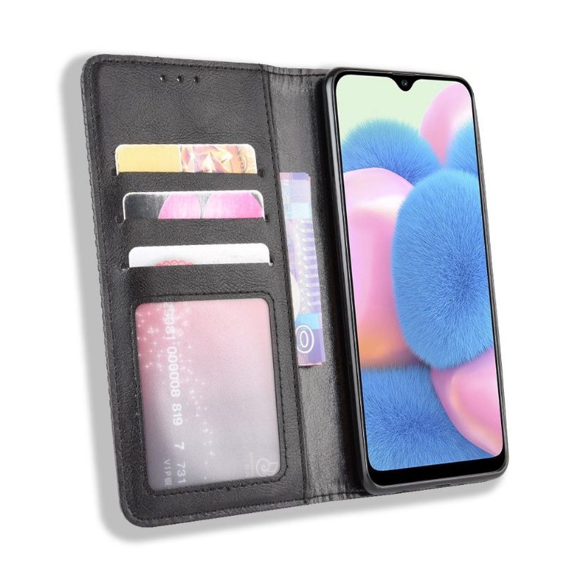 Cover voor Samsung Galaxy A41 Leer In Cirénius-stijl