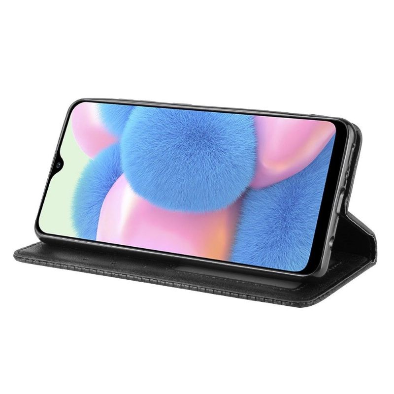 Cover voor Samsung Galaxy A41 Leer In Cirénius-stijl