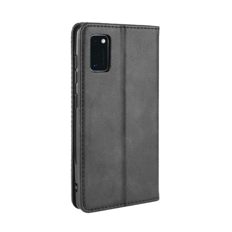 Cover voor Samsung Galaxy A41 Leer In Cirénius-stijl