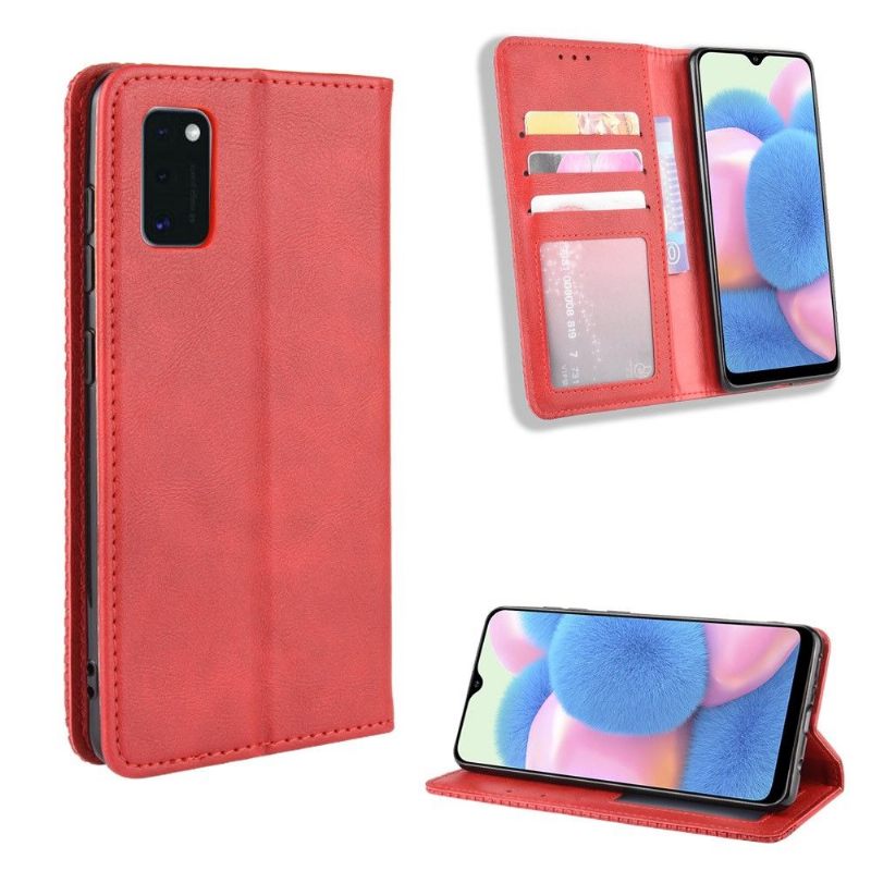 Cover voor Samsung Galaxy A41 Leer In Cirénius-stijl