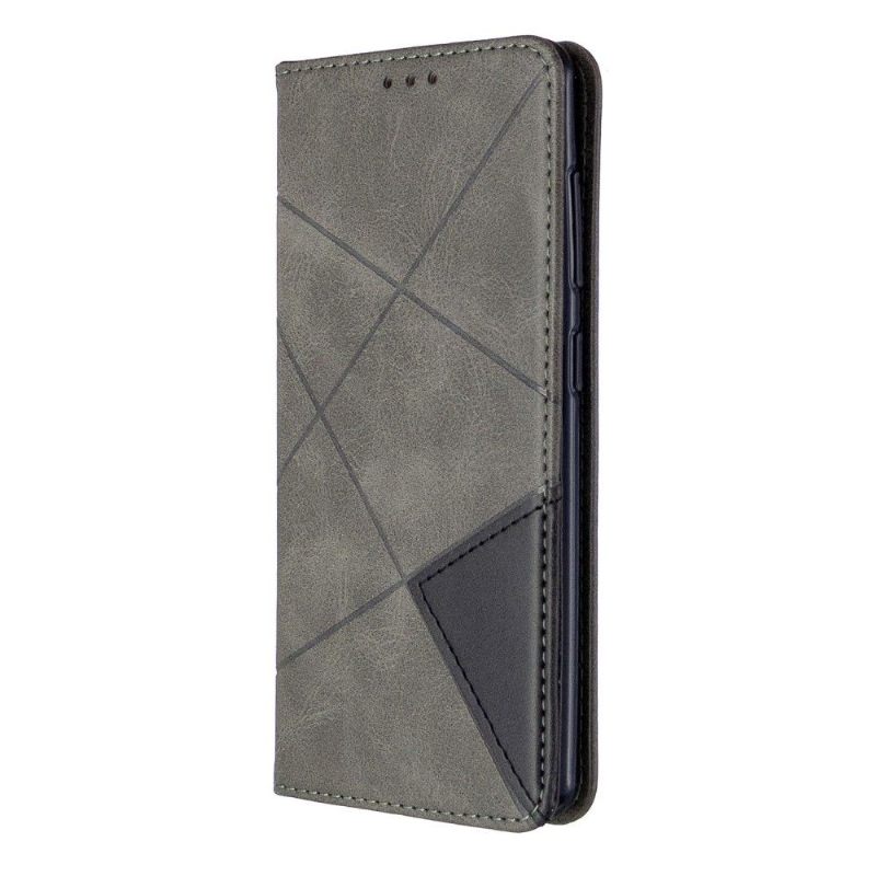 Flip Case voor Samsung Galaxy A41 Célinia-kaarthouder