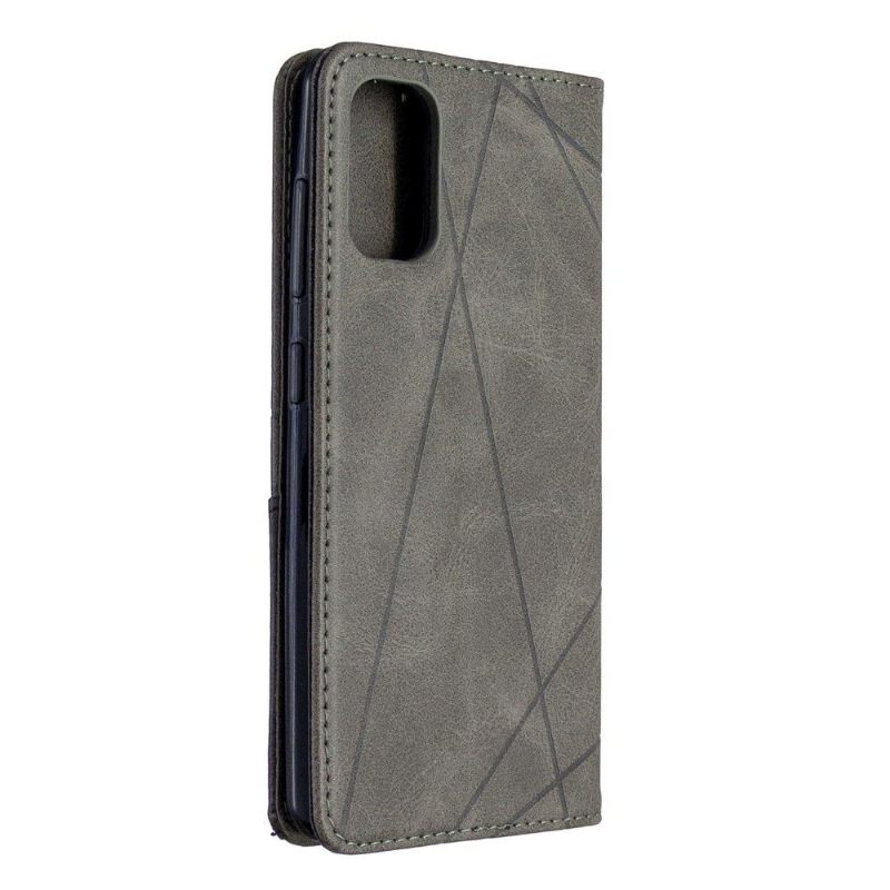 Flip Case voor Samsung Galaxy A41 Célinia-kaarthouder